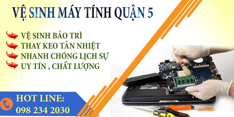 ve sinh laptop quan 5 gia re
